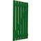 Ekena Millwork Americraft 6-Board (2 Batten) Wood Spaced Board-n-Batten Shutters w/ Z-Bar, ARW102SB623X77HGH, PR ARW102SB623X77HGH - alternate 4